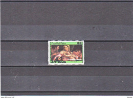 ANTIGUA 1978 PEINTURE DE SEBASTIANO DEL PIOMBO Yvert 517 NEUF** MNH - Antigua Und Barbuda (1981-...)