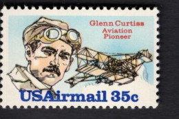 200335794  1980 SCOTT C100 (XX) POSTFRIS MINT NEVER HINGED -  GLENN CURTISS - 3b. 1961-... Ongebruikt