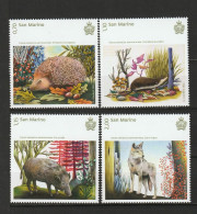 SAN MARINO SAINT MARIN Fauna Faune,  2023 Set/ Serie  Neuve/mint/ungestemp. - Altri & Non Classificati