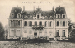 D6565 MER Chateau De Beaumont - Mer