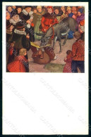 Artist Signed Lang H. Fairy Tales Eulenspiegel Postcard HR1233 - Otros & Sin Clasificación