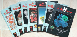 Revue Le Règne Minéral Année 2003 N° 49, 50, 51, 52, 53 Et 54 + Hors Série IX - Minerals