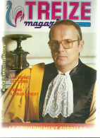Treize Magazine   1984 POSTER U.S.PONTET - Rugby