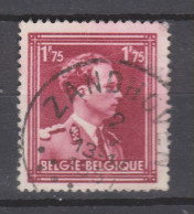 COB 832 Oblitération Centrale ZANDHOVEN - 1936-1957 Open Kraag
