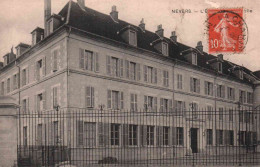 58 - Nièvre - CPA - NEVERS - Ecole Professionnelle De Garçons - CMT - - Nevers