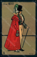 Artist Signed M.C.W. Whishaw Lady Old Style Costumes Tuck 2557 Postcard HR1411 - Other & Unclassified