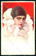 Artist Signed Corbella Pierrot Italian Art Deco Degami 743 Postcard HR1805 - Other & Unclassified