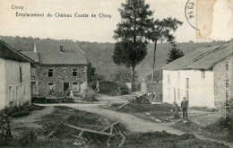 CHINY - Emplacement Du Château Comte De Chiny - Chiny