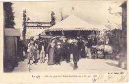 L'Aigle - Fête Du Quartier Saint-Barthélemy - 10 Mai 1903 - L'Aigle