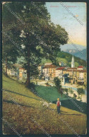 Vicenza Recoaro ABRASA Cartolina ZF1892 - Vicenza