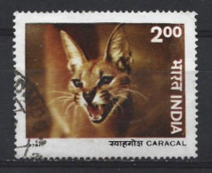 India 1976 Fauna Y.T. 497 (0) - Used Stamps