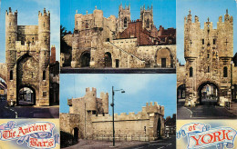 England The Ancient Bars Of York Multi View - York