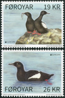  Tema Europa -    CEPT  Feroe 2019  "Aves Nacionales"  (2 Sellos)- Nº949/50     - Faroe Islands