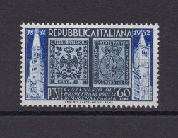 ITALIE 1952 TIMBRE N°628 NEUF AVEC CHARNIERE PARME - 1946-60: Neufs