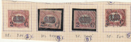 /// ITALIE  ///  Timbres De Service N° 28 - 29  -   31  - Gebraucht