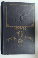 [-10%] Album Pour Cartes Postales Anciennes - Couverture Imitation Cuir Décoration Oiseau Et Dorures En Relief - Dim:38/ - Alben, Binder & Blätter