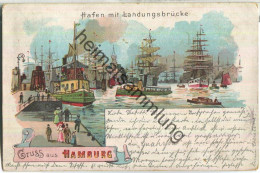 Hamburg - Hafen - Landungsbrücke - Mitte