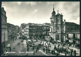 Caltanissetta Città Piazza Garibaldi Auto Vespa Auto Foto FG Cartolina MZ5093 - Caltanissetta