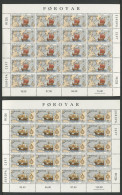  Tema Europa -    CEPT  Feroe 1992 En Mh De 20 Series       Feroe 1992 En Mh De - Faroe Islands