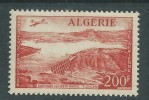 Algérie P. A. N° 14 XX  Barrage Des Beni-Bahdel  Sans Charnière, TB - Poste Aérienne