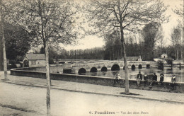 Fouchères - Vue Des Deux Ponts - Autres & Non Classés