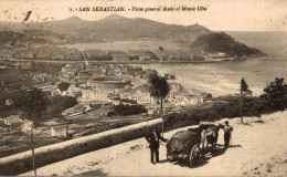 San Sebastian Vista General Desde El Monte Ulia - Guipúzcoa (San Sebastián)