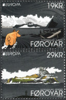  Tema Europa -    CEPT  Feroe 2022  "Mitos Y Leyendas" (2 Sellos) Nº1036/37     - Faroe Islands