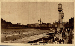 San Sebastian  La Playa - Guipúzcoa (San Sebastián)