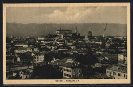 Cartolina Udine, Panorama Aus Der Vogelschau  - Udine