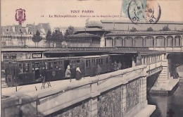 TOUT PARIS          LE METROPOLITAIN. STATION DE BASTILLE - Pariser Métro, Bahnhöfe