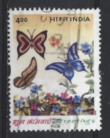 India 2001 Butterflies Y.T. 1647 (0) - Gebruikt