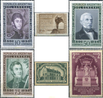 729364 HINGED ARGENTINA 1950 100 ANIVERSARIO DE LA MUERTE DEL GENERAL JOSE DE SAN MARTIN - Nuevos