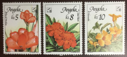 Angola 1990 Belgica Flowers MNH - Autres & Non Classés