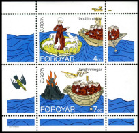  Tema Europa -    CEPT  Feroe. 1994. Europa Y Los Descubrimientos  Nº 256/257 - - Färöer Inseln