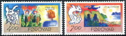  Tema Europa -    CEPT  Feroe 1995. Paz Y Libertad (2 Sellos) - Nº 272/273      - Färöer Inseln