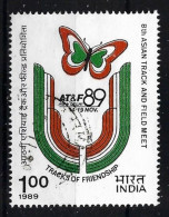 India 1989 Butterfly Y.T. 1045 (0) - Usati