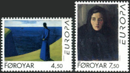  Tema Europa -    CEPT  Feroe 1996. "Mujeres Famosas" (2 Sellos) - Nº 294/295   - Färöer Inseln