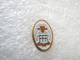 PIN'S    RUGBY   FEDERATION FRANÇAISE - Rugby