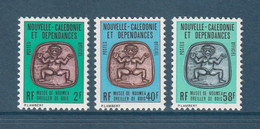 Nouvelle Calédonie - Service - YT N° 38 à 40 - Neuf Sans Charnière - 1986 - Oficiales