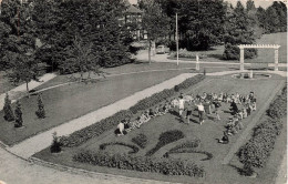 BELGIQUE - Lasne Chapelle St Lambert - Centre De Plein Air - Jardin Français - Animé - Carte Postale Ancienne - Lasne