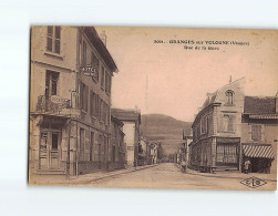 GRANGES SUR VOLOGNE : Rue De La Gare - Très Bon état - Granges Sur Vologne