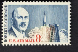 200337036 1964 SCOTT C69 (XX)  POSTFRIS MINT NEVER HINGED -  ROBERT GODDARD - 2b. 1941-1960 Nuovi