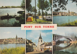 CPSM PONT SUR YONNE - Pont Sur Yonne