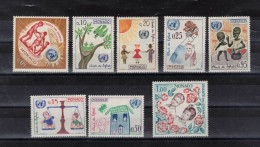 MONACO  Timbres Neufs **  De  1963 ( Ref  MC550  )Charte Des Enfants - Unused Stamps