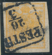 1850. Typography 1kr, PESTH - ...-1867 Vorphilatelie