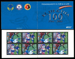 Feroe 2004 Correo 495.C **/MNH Carnet - Centenario De La  FIFA  - Färöer Inseln