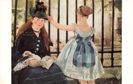 PEINTURES & TABLEAUX - Edouard Manet - Horace Havemeyer In Memory Of His Mother - Carte Postale - Malerei & Gemälde