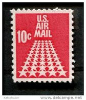 200338085 1968 SCOTT C72 (XX) POSTFRIS MINT NEVER HINGED  - FIFTY STAR - 3b. 1961-... Nuovi