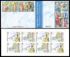 Feroe 2004 Correo 507.C **/MNH Carnet - Navidad.  Iglesias  - Färöer Inseln