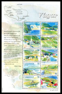 Feroe 2005 Correo 509/18 MH **/MNH Isla Vagar (10 Sellos)  -  MH  - Färöer Inseln